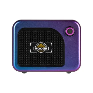 MOOER HORNET05I AMPLI GUITARE BLUETOOTH COMBO 5W + EFFETS BLEU Dernière Chance