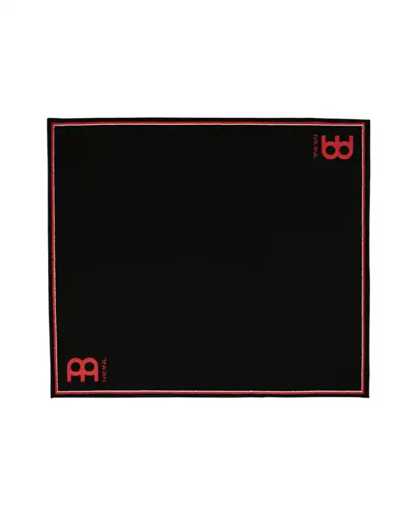 Paiement Sécurisé MEINL MDRS-BK TAPIS DE BATTERIE NOIR SMALL
