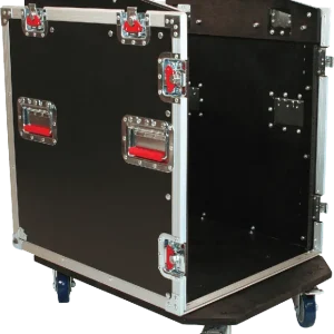 Gator FLIGHTCASE G-TOUR Pour 12 CONSOLES DE MIXAGE ET 12 RACKS Jusqu'à Épuisement Des Stocks