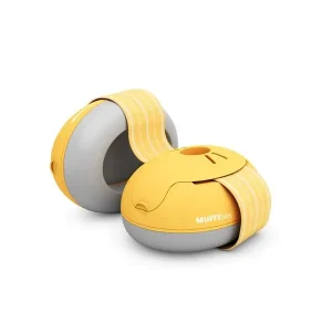 ALPINE MBABY-YE "MUFFY" CASQUE ANTI-BRUIT POUR BÉBÉ (-23 dB) JAUNE Vente Directe