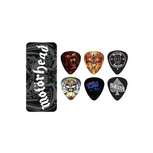 Meilleur Choix DUNLOP MHPT03-1 MEDIATOR MOTORHEAD (Boite de 6)