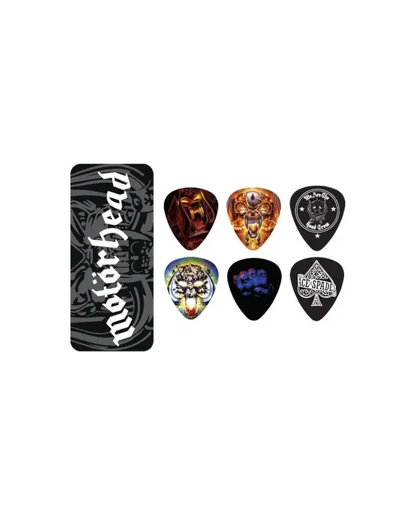 Meilleur Choix DUNLOP MHPT03-1 MEDIATOR MOTORHEAD (Boite de 6)
