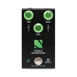 Commande En Gros KEELEY KNOBLE "NOBLE SCREAM" PÉDALE D‘EFFET OVERDRIVE & BOOST