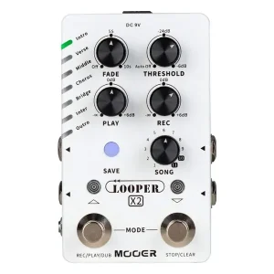 MOOER LOOPERX2 PÉDALE LOOPSTATION Usine Directe