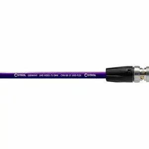 Remise CORDIAL CVP2BB-UHD0837 CABLE VIDEO CVM 08-37 UHD-FLEX