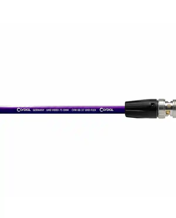 Remise CORDIAL CVP2BB-UHD0837 CABLE VIDEO CVM 08-37 UHD-FLEX