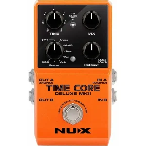 NUX TIMECORE-DLX-MK2 PEDALE DELAY & LOOPER - 7 MODES Authentique