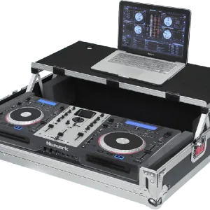 Soldes Gator FLIGHTCASE PLATEAU COULISSANT CONTROLEUR DJ MOYEN