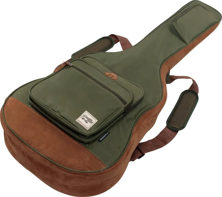 Quantité Limitée Ibanez Powerpad Designer Collection Gigbag for Acoustic Guitars - Green