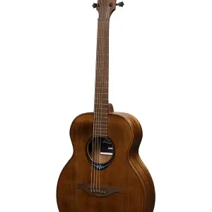 Certifié LAG TBW1TE-BRW "BLUEWAVE 1" GUITARE FOLK TRAVEL ELECTRO BROWN