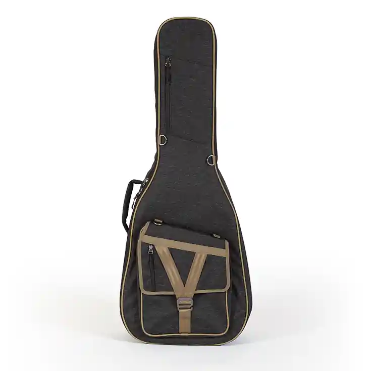 Yamaha Deluxe Gigbag for Classical/Folk Guitars - Charcoal Grey Expédié Aujourd'hui
