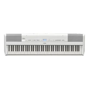 YAMAHA P-525WH PIANO NUMERIQUE PORTABLE BLANC Satisfait Ou Remboursé