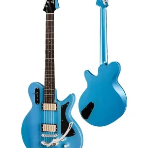 Achat Immédiat EASTMAN JULIET-LA GUITARE ELECTRIQUE SOLID BODY CELESTINE BLUE