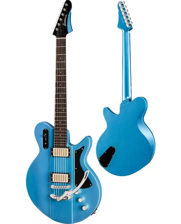 Achat Immédiat EASTMAN JULIET-LA GUITARE ELECTRIQUE SOLID BODY CELESTINE BLUE