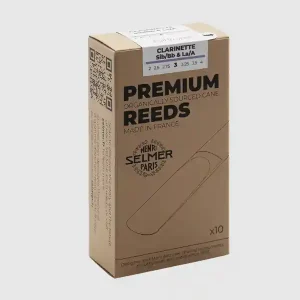 SELMER PREMIUM REEDS ANCHES CLARINETTE SIB/LA 2 Paiement Sécurisé