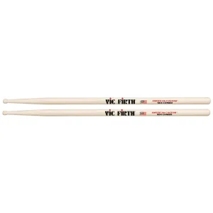 Authentique VIC FIRTH SD4 COMBO AMERICAN CUSTOM / BAGUETTES ERABLE OLIVE BARIL