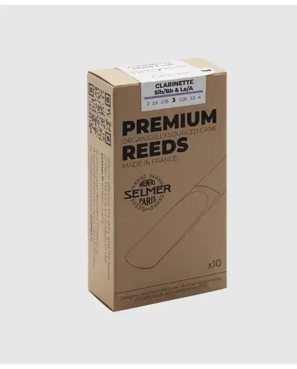 SELMER PREMIUM REEDS ANCHES CLARINETTE SIB/LA 4 Prix Réduit
