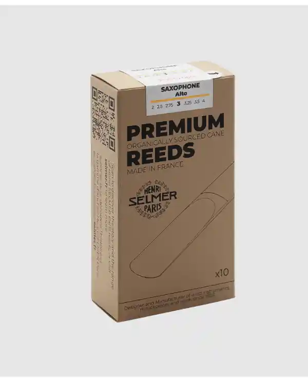 Paiement Sécurisé SELMER PREMIUM REEDS ANCHES SAXOPHONE ALTO 2.5
