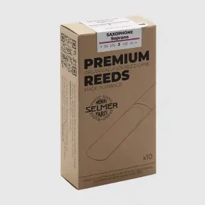 Offre Exclusive SELMER PREMIUM REEDS ANCHES SAXOPHONE SOPRANO 2.5