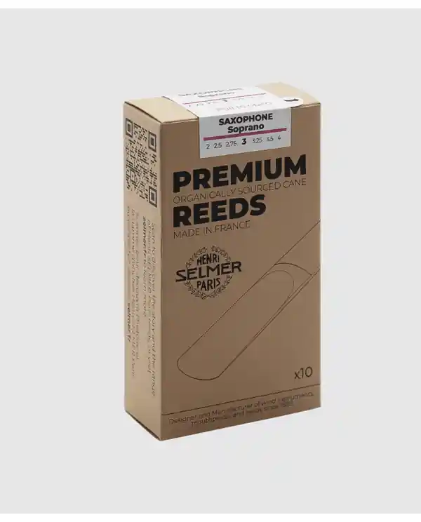 Offre Exclusive SELMER PREMIUM REEDS ANCHES SAXOPHONE SOPRANO 2.5