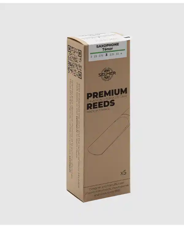 SELMER PREMIUM REEDS ANCHES SAXOPHONE TENOR 2.75 Vente Flash
