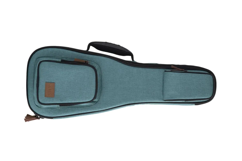 Offre Limitée Kala Sonoma Coast Ukulele Case for Baritone / U Bass - Bodega Blue