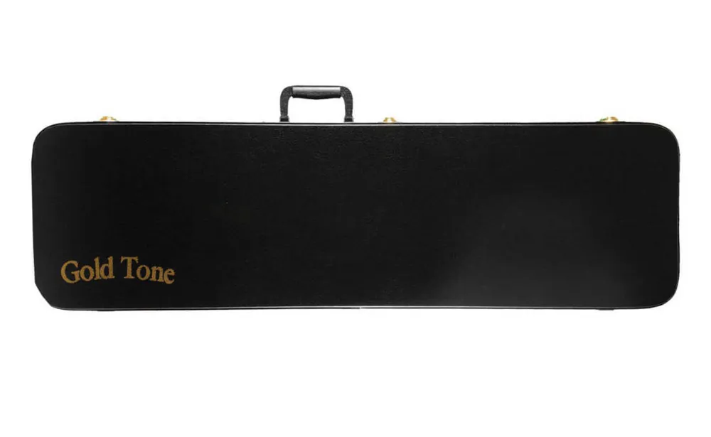 Gold Tone Lap Steel Hard Case Expédition Rapide