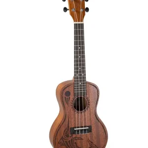 GEWA MANOA KALEO K-CO-MAR UKULELE CONCERT "MARLIN JUMP" + housse Prix Réduit