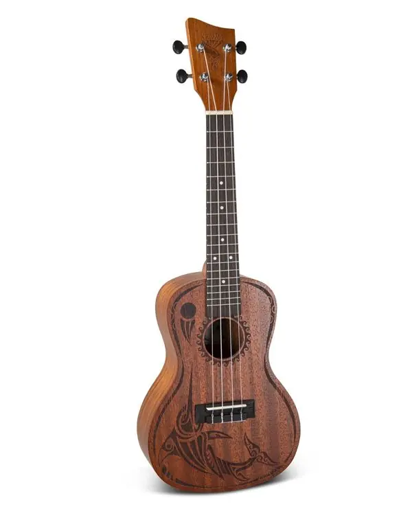 GEWA MANOA KALEO K-CO-MAR UKULELE CONCERT "MARLIN JUMP" + housse Prix Réduit