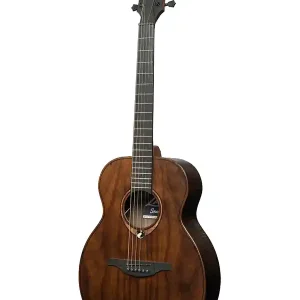 Offre Exclusive LAG SAUVAGE-TE "SAUVAGE" GUITARE FOLK DE VOYAGE ELECTRO BRANKOWOOD