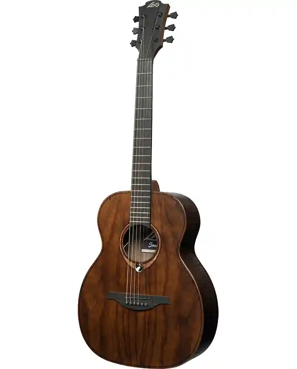 Offre Exclusive LAG SAUVAGE-TE "SAUVAGE" GUITARE FOLK DE VOYAGE ELECTRO BRANKOWOOD