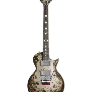 ESP 2RZKII-BURNT "SIGNATURE RICHARD Z" GUITARE ELECTRIQUE BURNT Produit De Marque