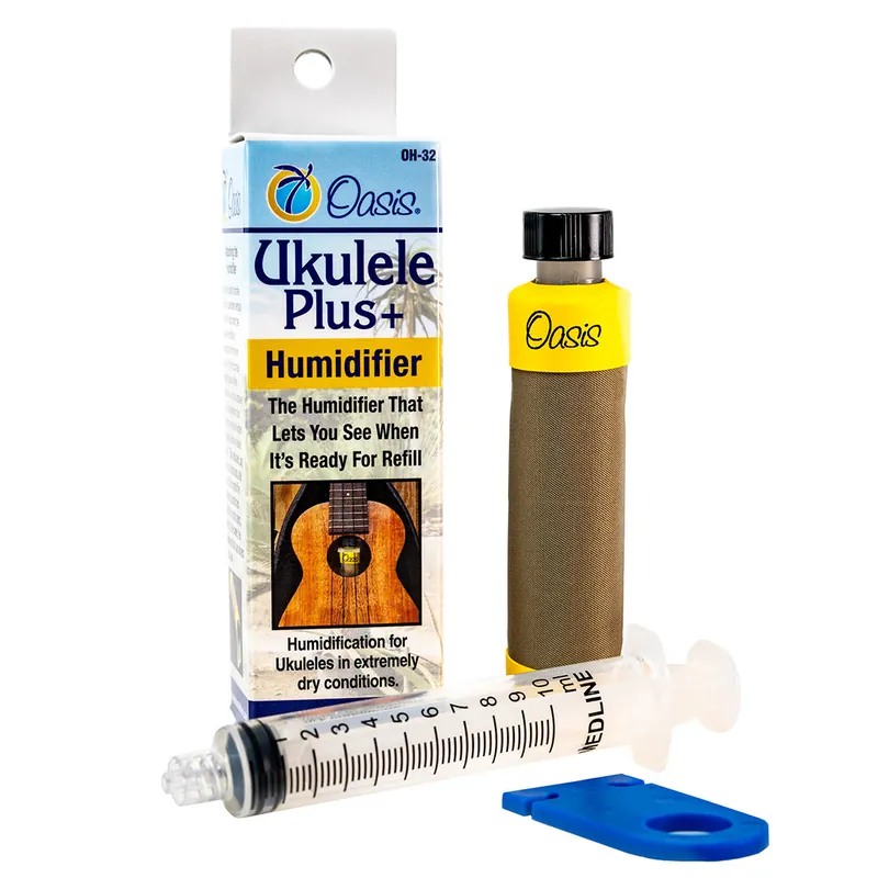 Oasis Guitar Products OH-32 Ukulele Plus+ Humidifier Must-Have