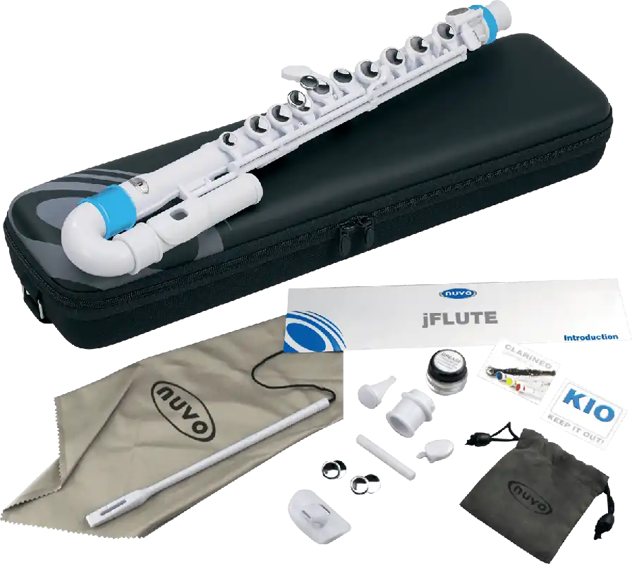 Nuvo N200JFBL Blanche et bleue Top Vente