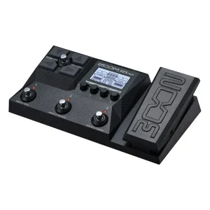 Commander Maintenant ZOOM G2X FOUR PEDALE MULTI-EFFETS AVEC PEDALE EXPRESSION POUR GUITARE