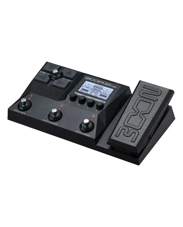 Commander Maintenant ZOOM G2X FOUR PEDALE MULTI-EFFETS AVEC PEDALE EXPRESSION POUR GUITARE