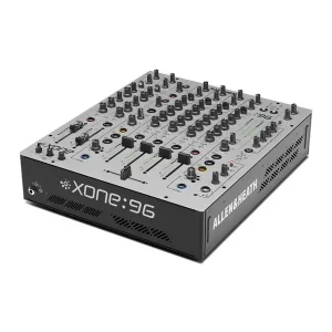 Remise ALLEN & HEATH XONE-96 TABLE DE MIXAGE ANALOGIQUE 6 +2 VOIES STEREO
