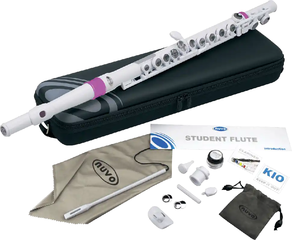 Nuvo N210SFPK Blanche et rose Commander Maintenant
