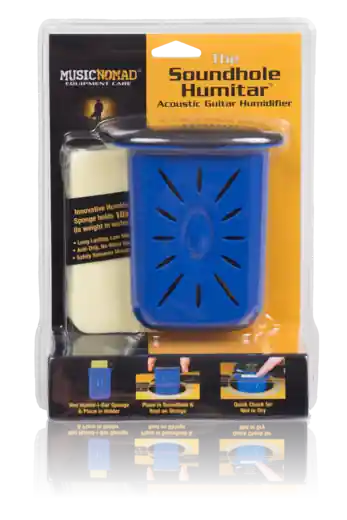 Achat Immédiat Music Nomad Humitar Acoustic Guitar Soundhole Humidifier