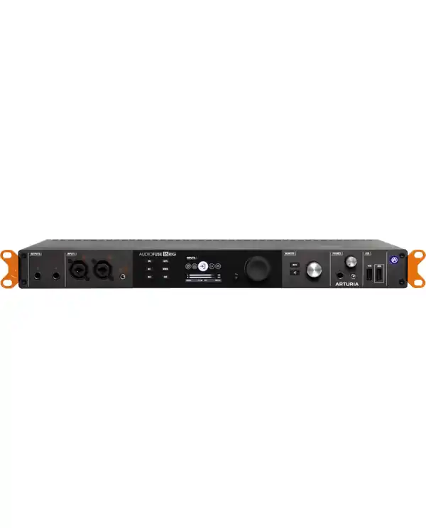 Soldes ARTURIA AUDIOFUSE16RIG INTERFACE AUDIO USB NOIRE -16entrée/16sorties