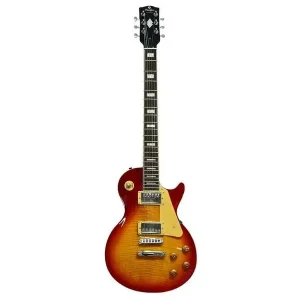 PRODIPE GUITARS LP300 RB GUITARE ELECTRIQE TYPE "LES PAUL" RED BURST Marque
