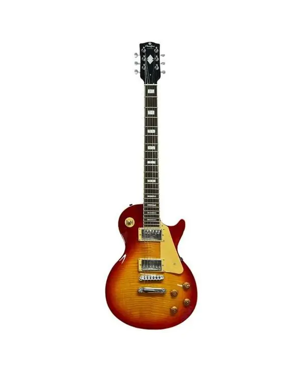 PRODIPE GUITARS LP300 RB GUITARE ELECTRIQE TYPE "LES PAUL" RED BURST Marque