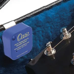 Affaire À Saisir Oasis Guitar Products Wireless Bluetooth Temperature and Humidity Tracker for iPhone