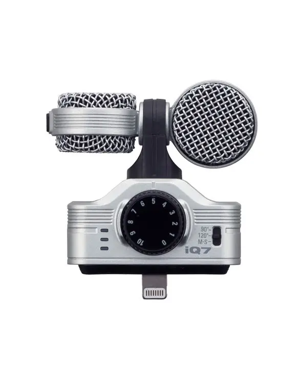 Affaire À Saisir ZOOM IQ7 MICRO STEREO POUR SMARTPHONE - ORISE LIGHTNING