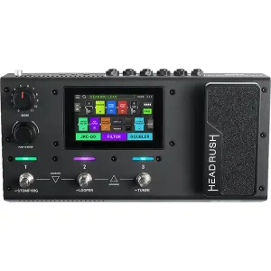 Acheter Direct HEADRUSH MX5 PEDALIER MULTI-EFFET NUMERIQUE POUR GUITARE