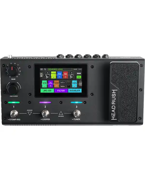 Acheter Direct HEADRUSH MX5 PEDALIER MULTI-EFFET NUMERIQUE POUR GUITARE