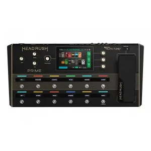 Offre Spéciale HEADRUSH PRIME PEDALIER MULTI-EFFET NUMERIQUE POUR GUITARE