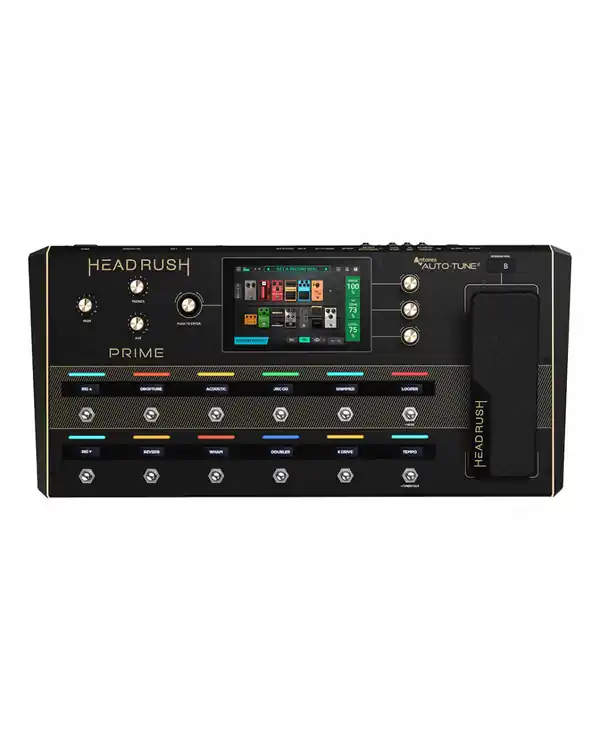 Offre Spéciale HEADRUSH PRIME PEDALIER MULTI-EFFET NUMERIQUE POUR GUITARE
