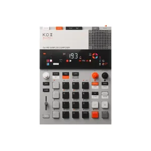 Soldes TEENAGE ENGINEERING EP-133 K.O. II SAMPLEUR