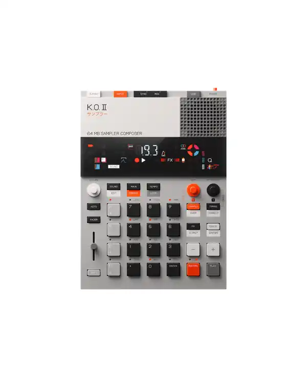 Soldes TEENAGE ENGINEERING EP-133 K.O. II SAMPLEUR